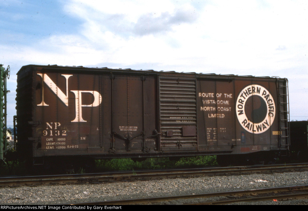 NP Boxcar #9132 - Northern Pacific